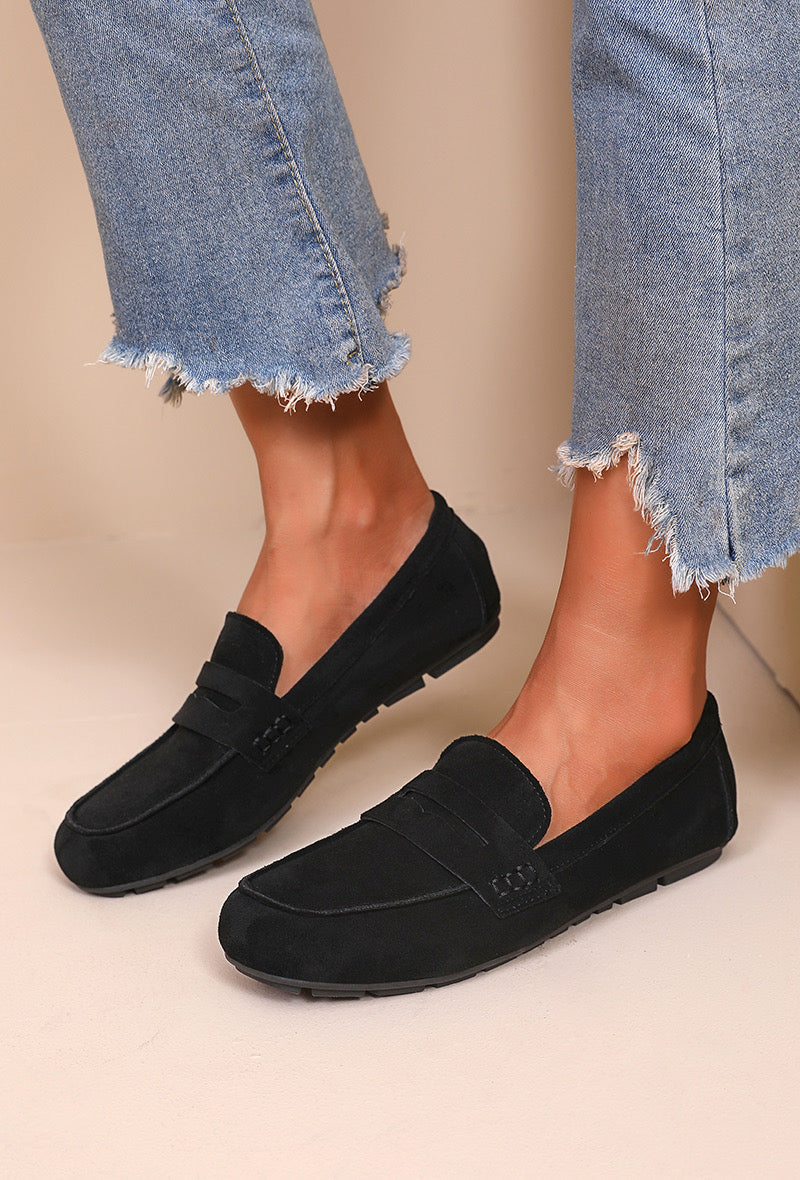 Mocassins Ilana Noirs