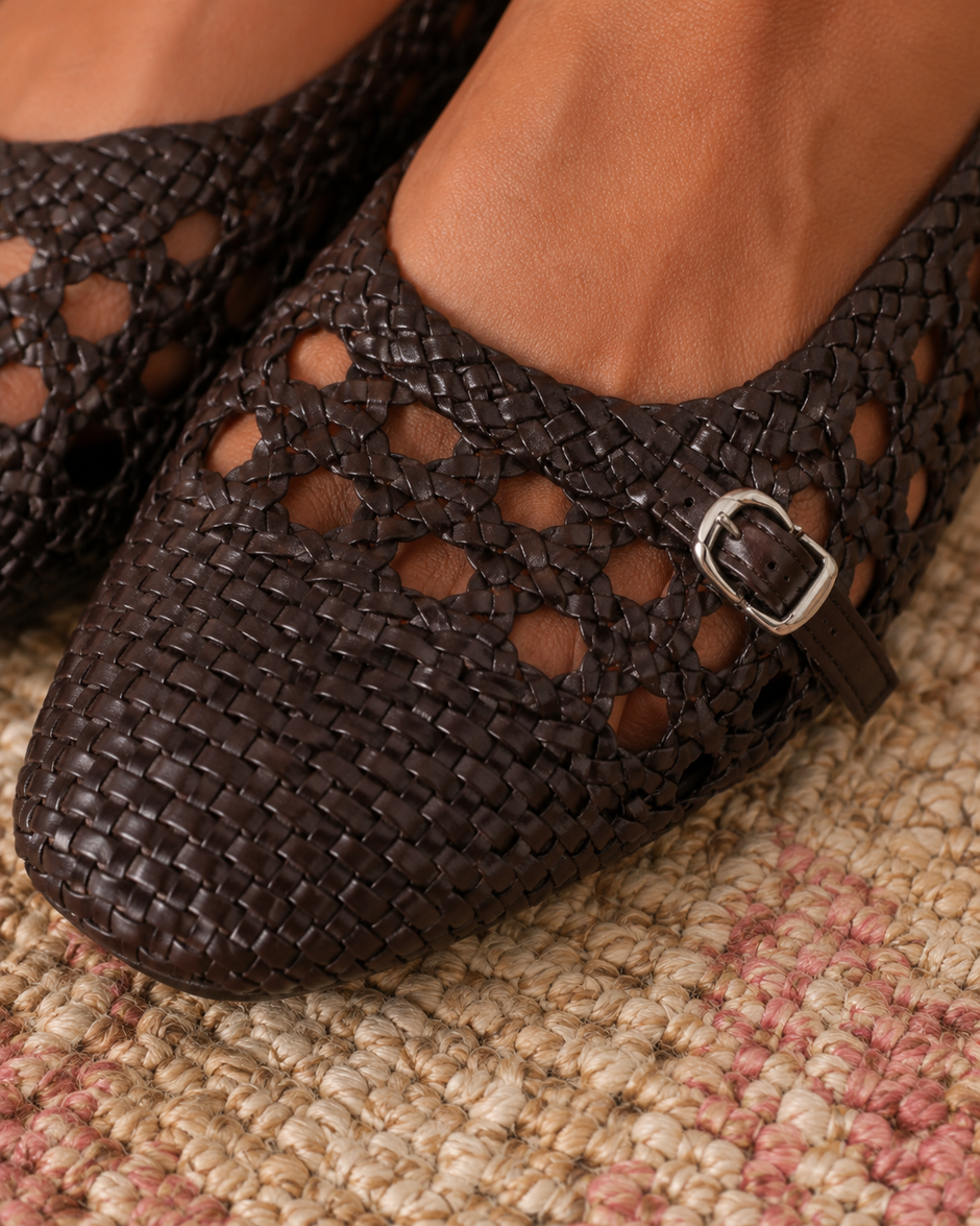 Ballerines Noémie Choco