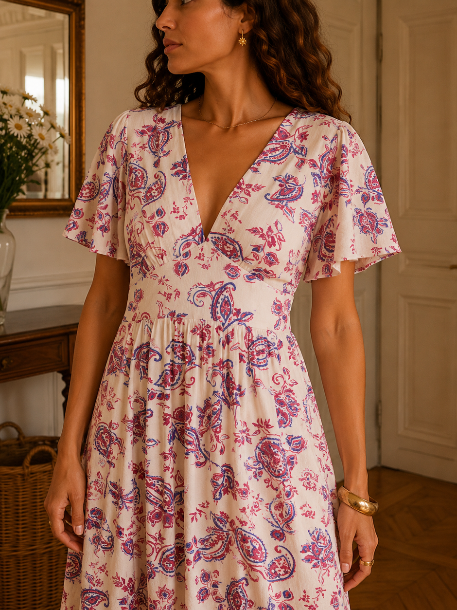 Robe Bali Fuschia