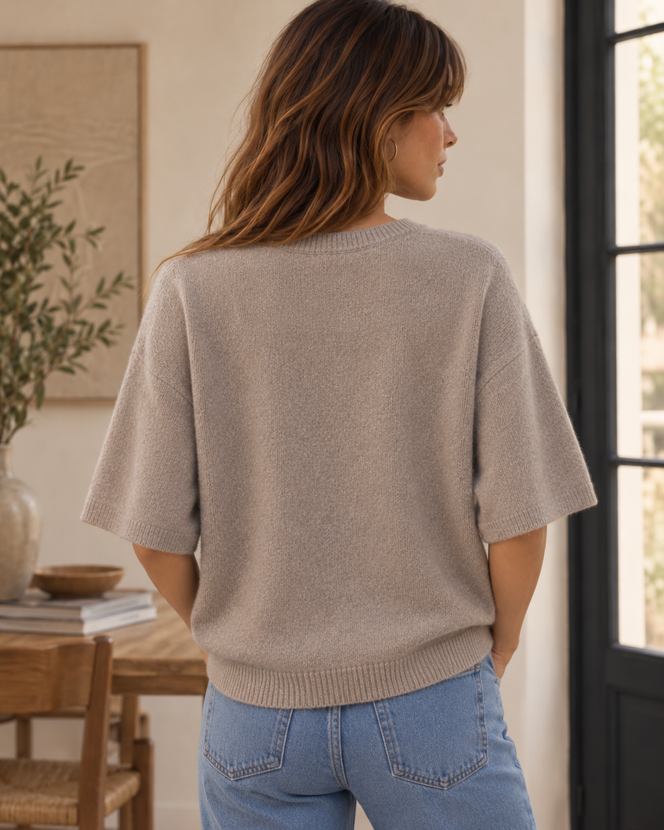 Pull India Taupe