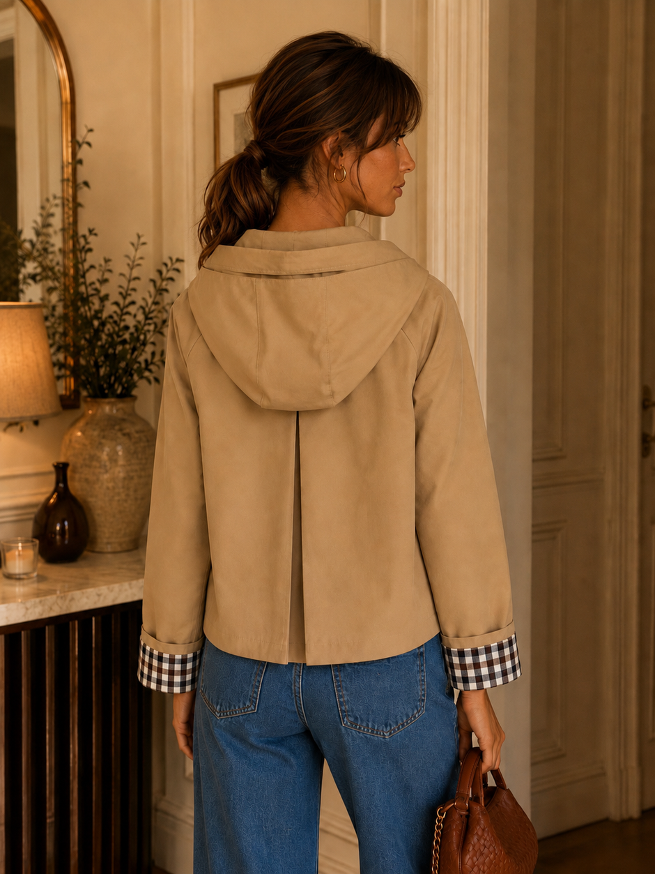 Trench Court Adenais Beige