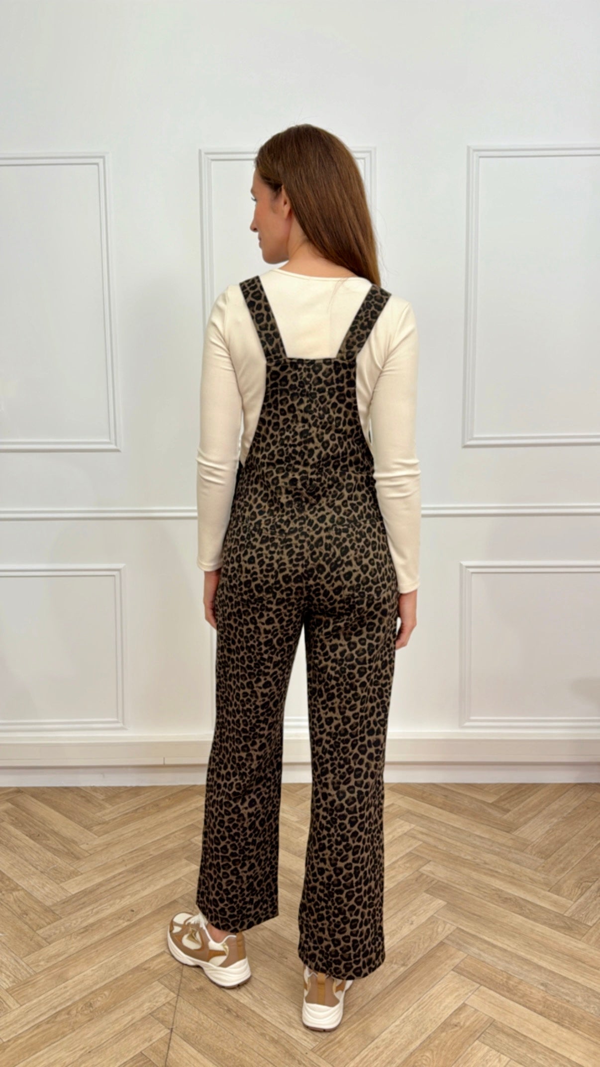 Salopette Oguste Léopard