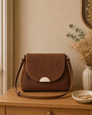 Sac Gina Cognac