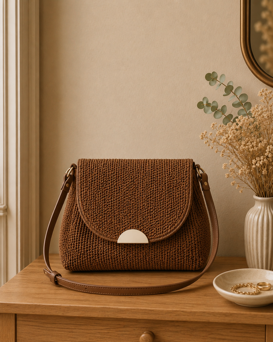 Sac Gina Cognac