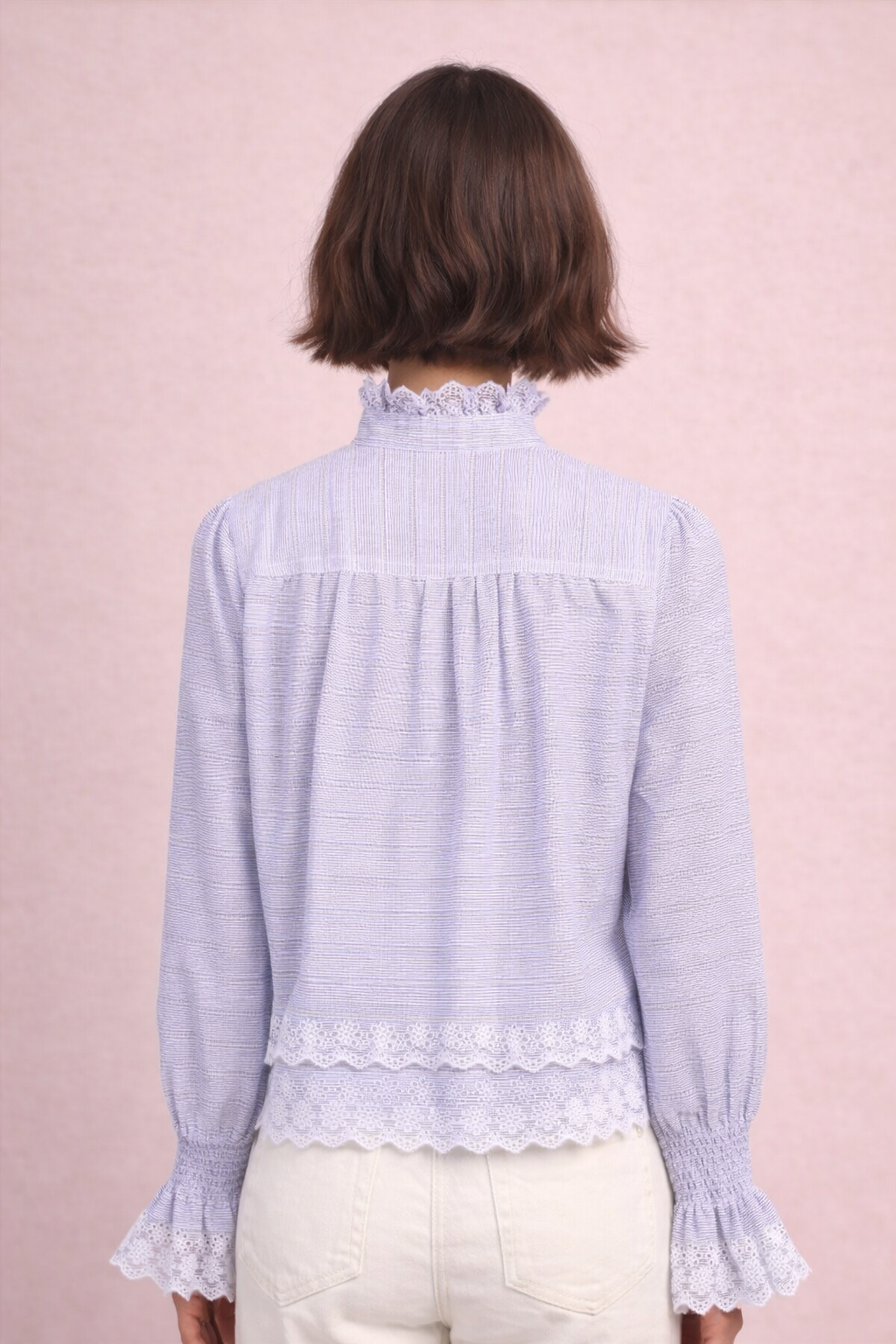 Blouse Selda Bleue