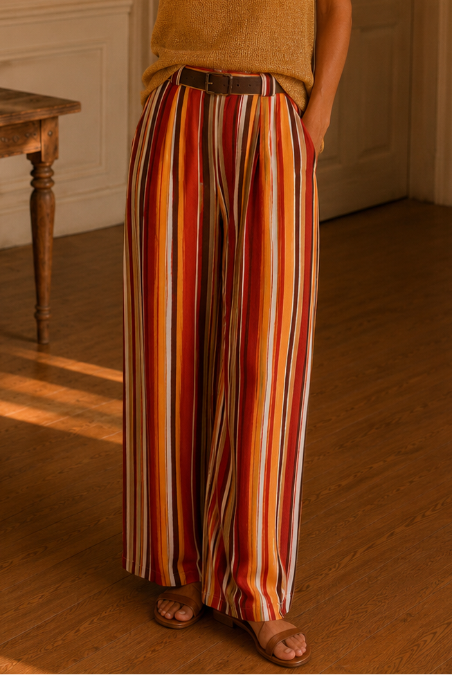 Pantalon Aimée Orange