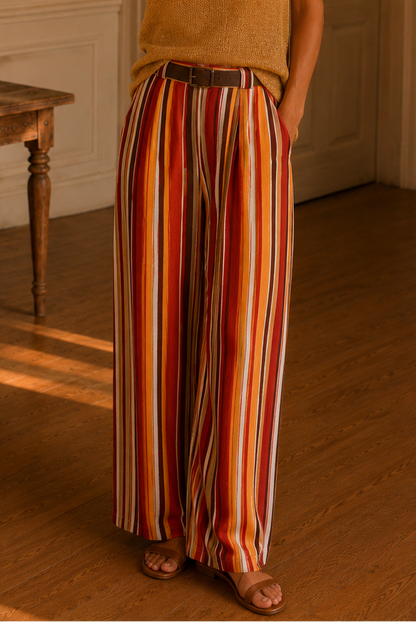 Pantalon Aimée Orange