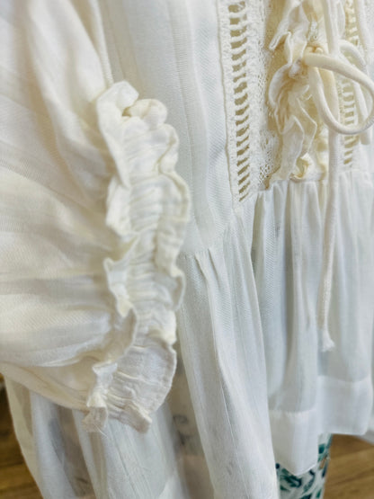Blouse Simbad Ecrue