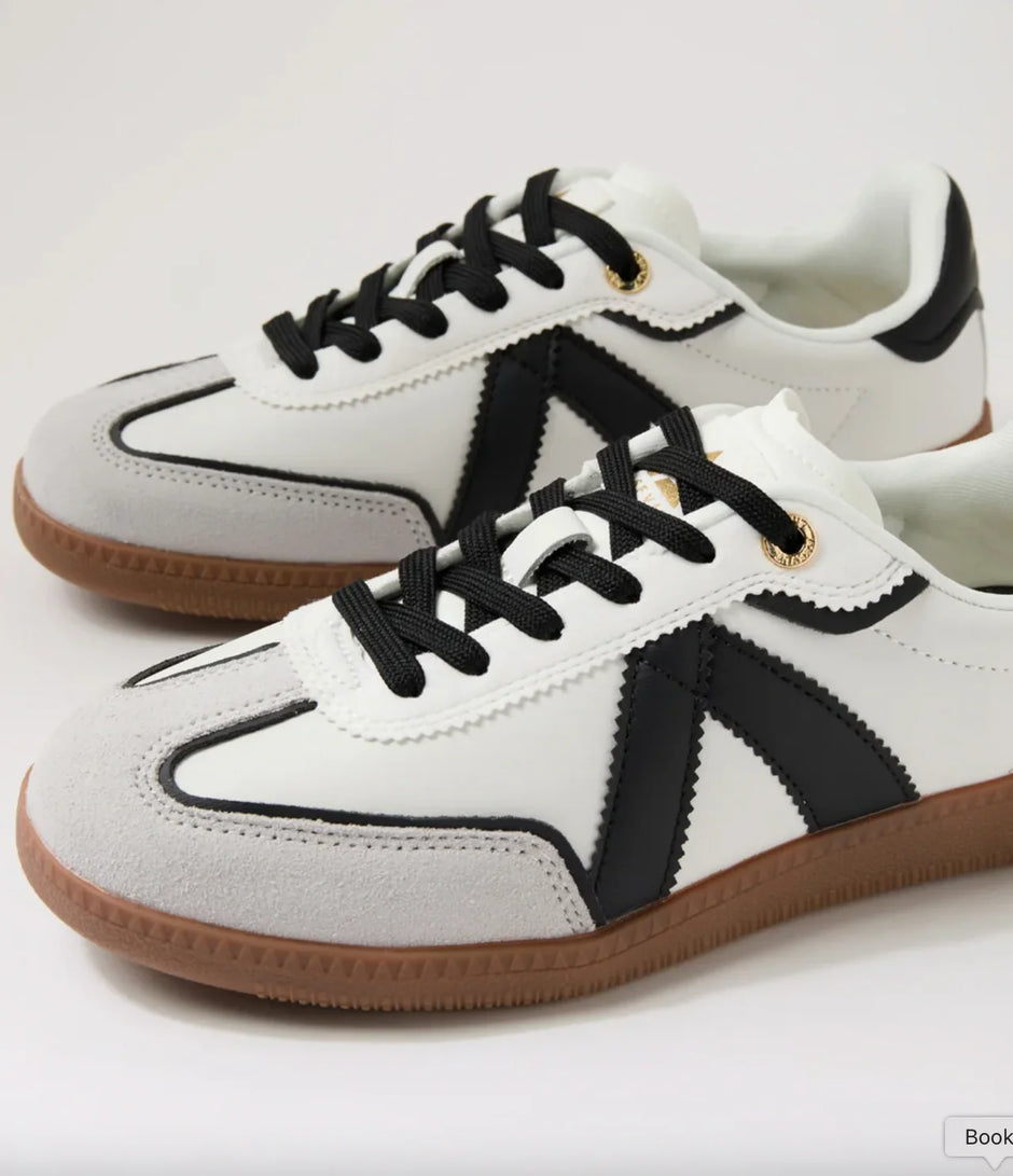 Baskets Elite Classic Blanches et Noires