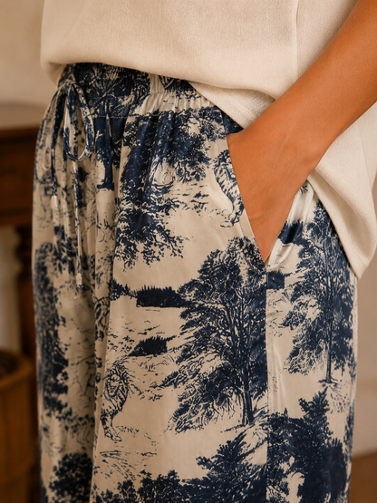 Pantalon Jouy Marine