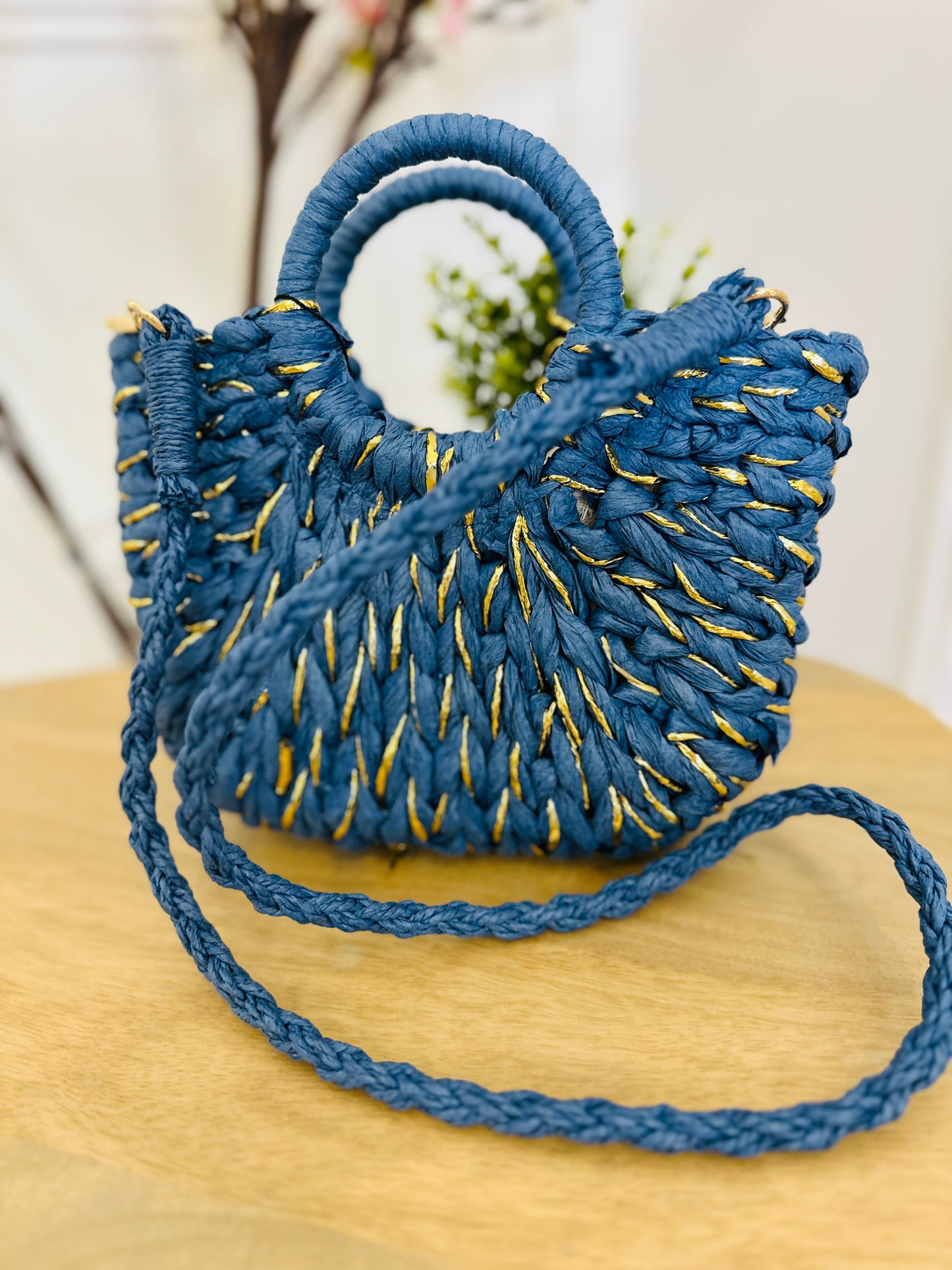 Sac Miranda Bleu