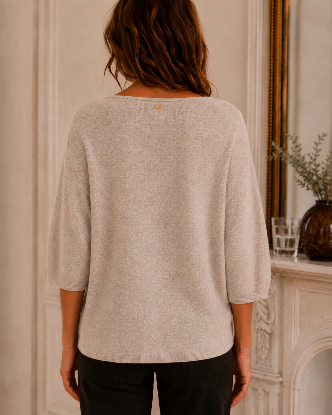 Pull Ida Beige