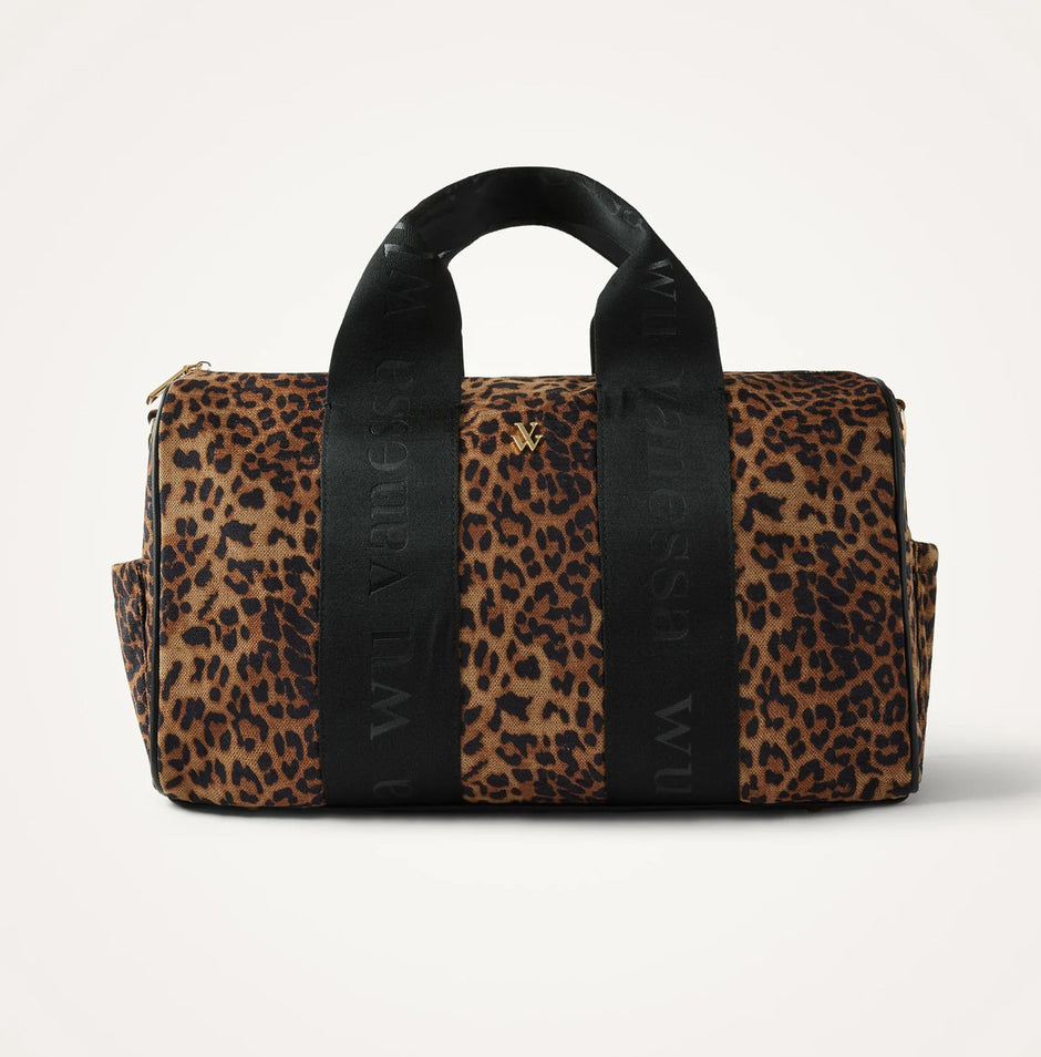 Sac week-end Alya léopard