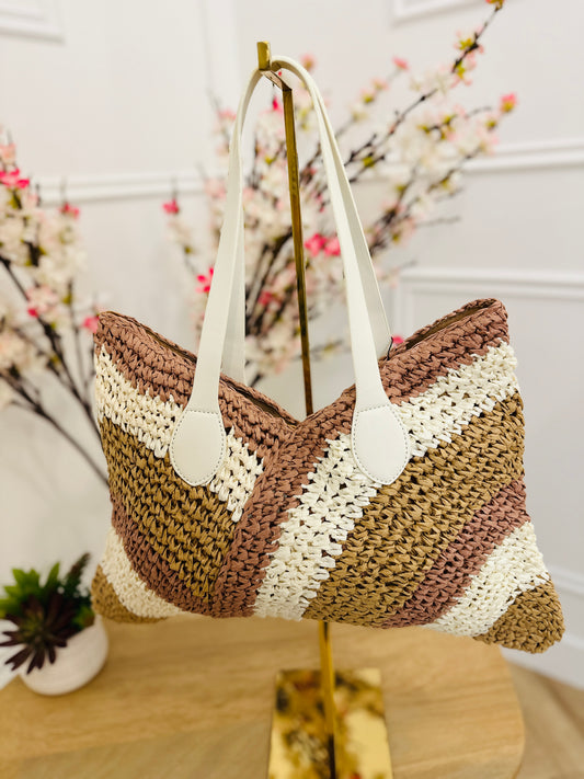 Sac Davida Rose Camel