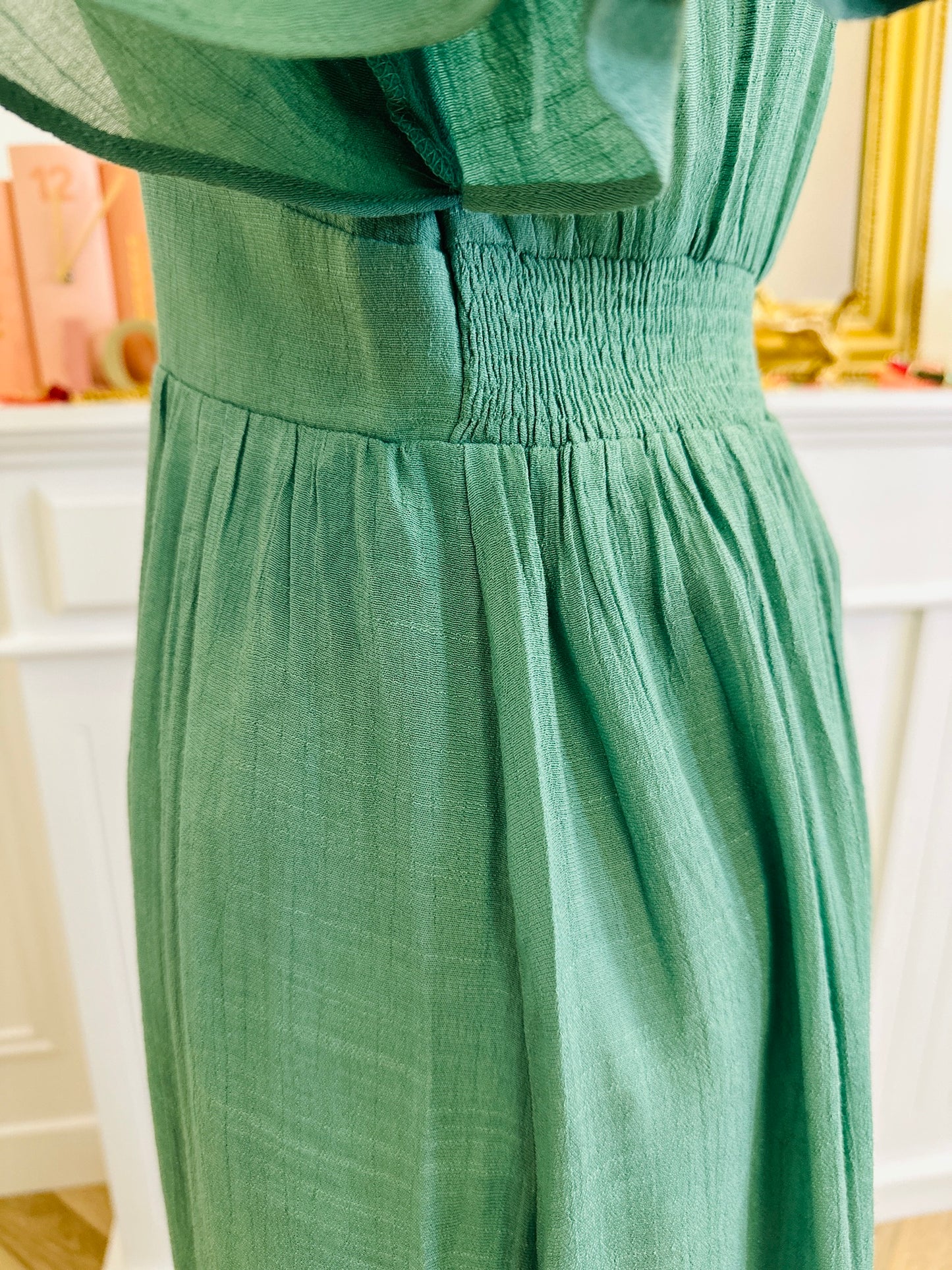 Robe Minty Verte