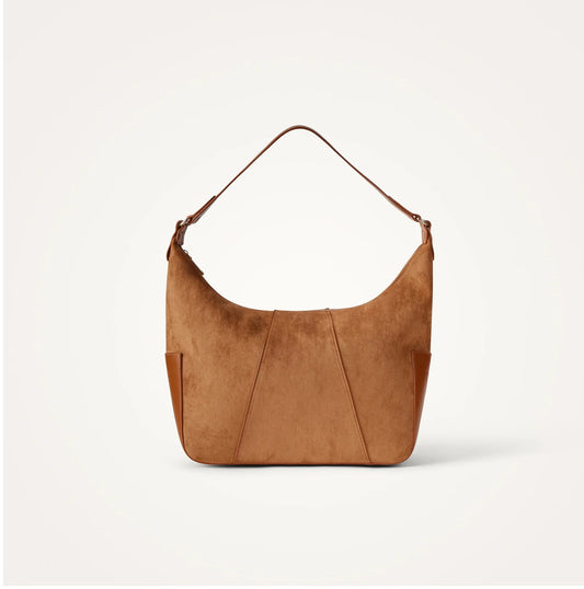 Sac hobo Eugenie camel