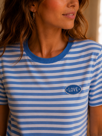 Tee Shirt Nova Rayé