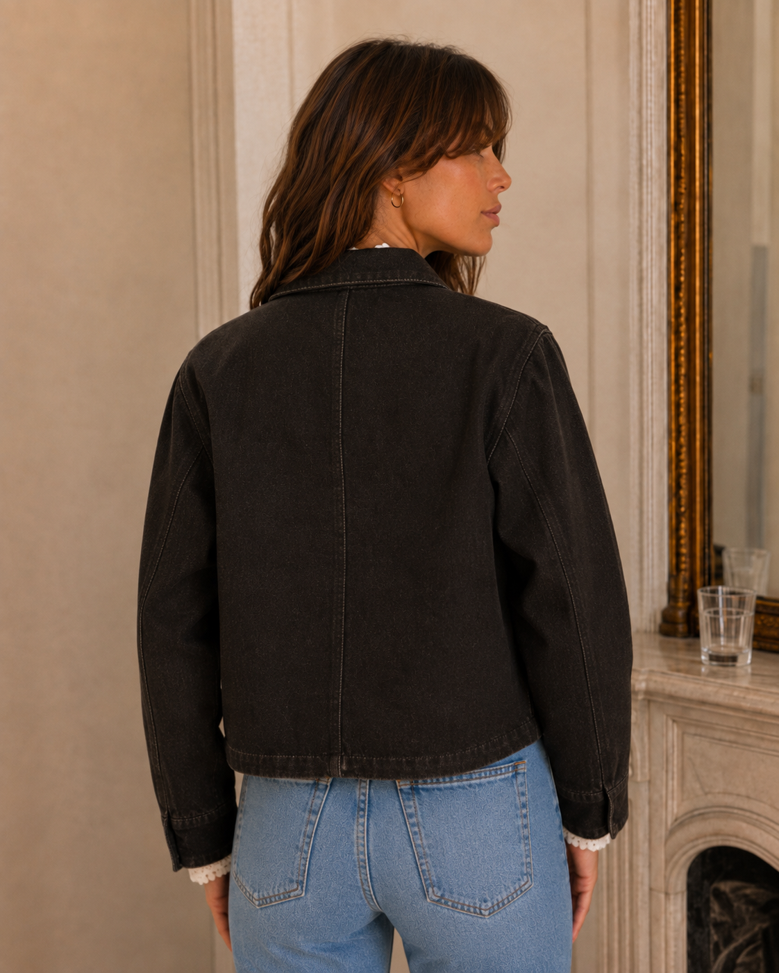 Veste Vila Brut Choco