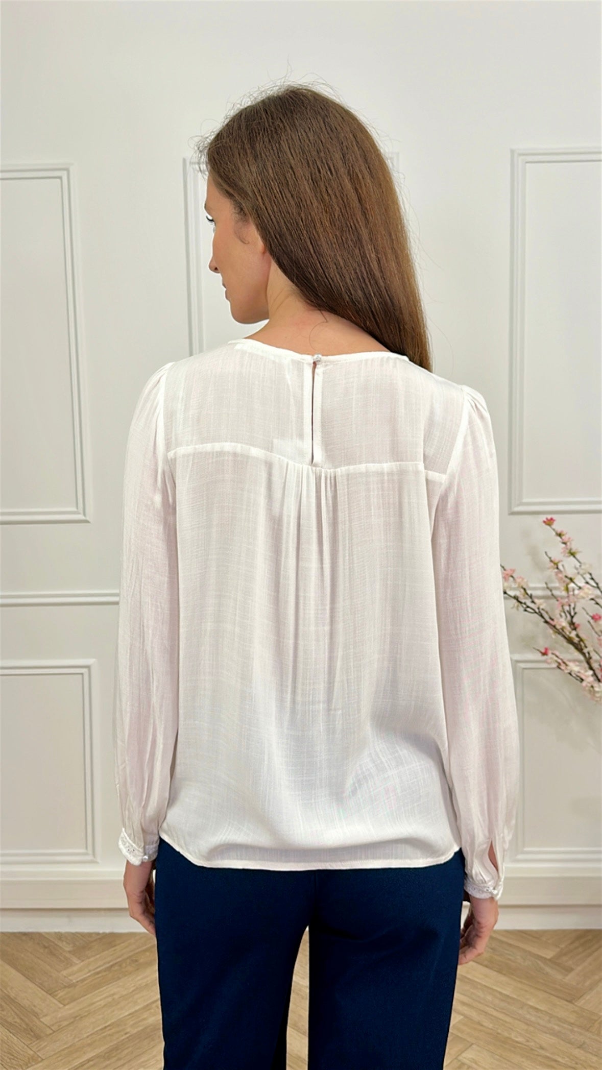 Blouse Nélia Ecru