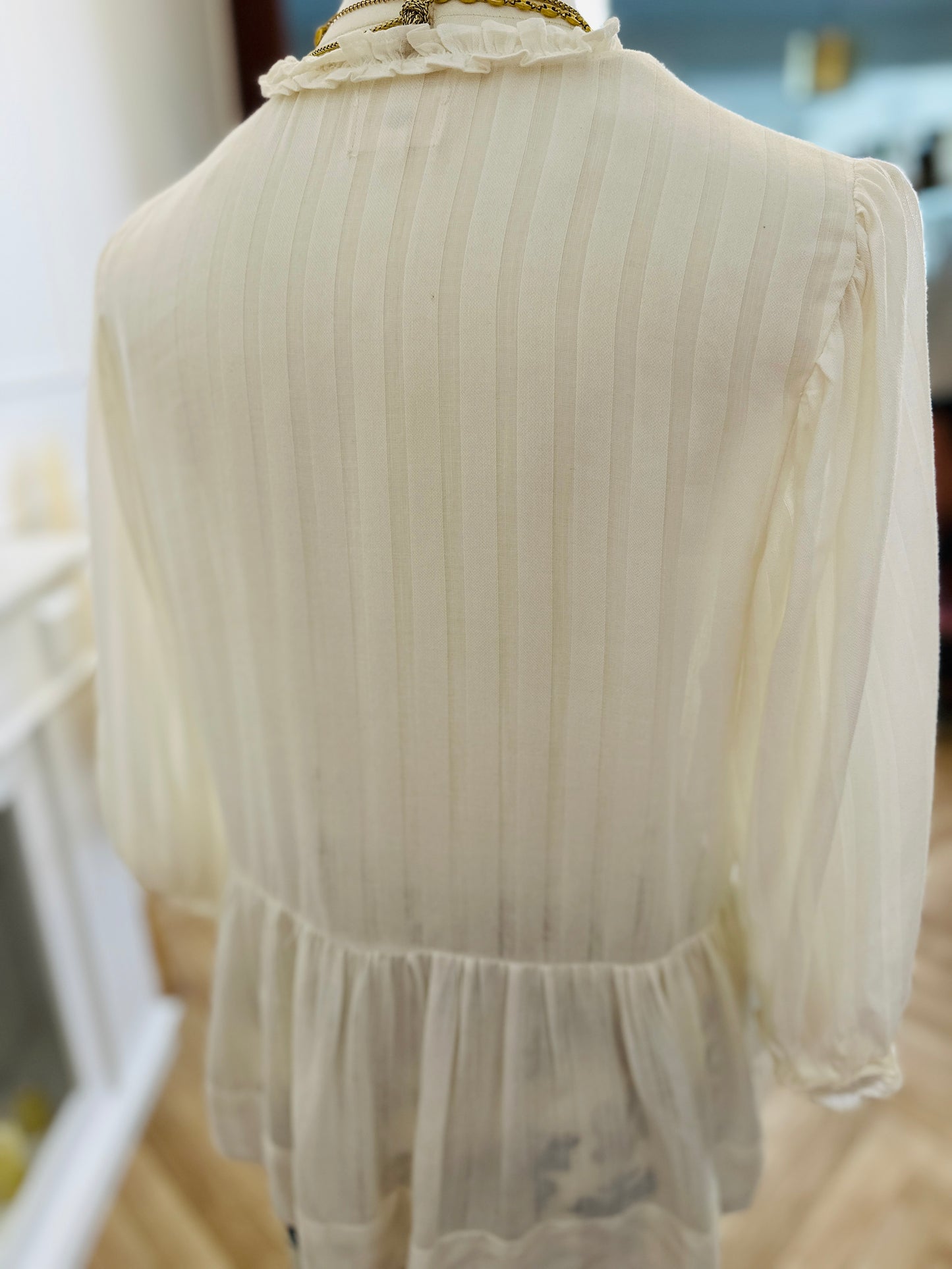 Blouse Simbad Ecrue
