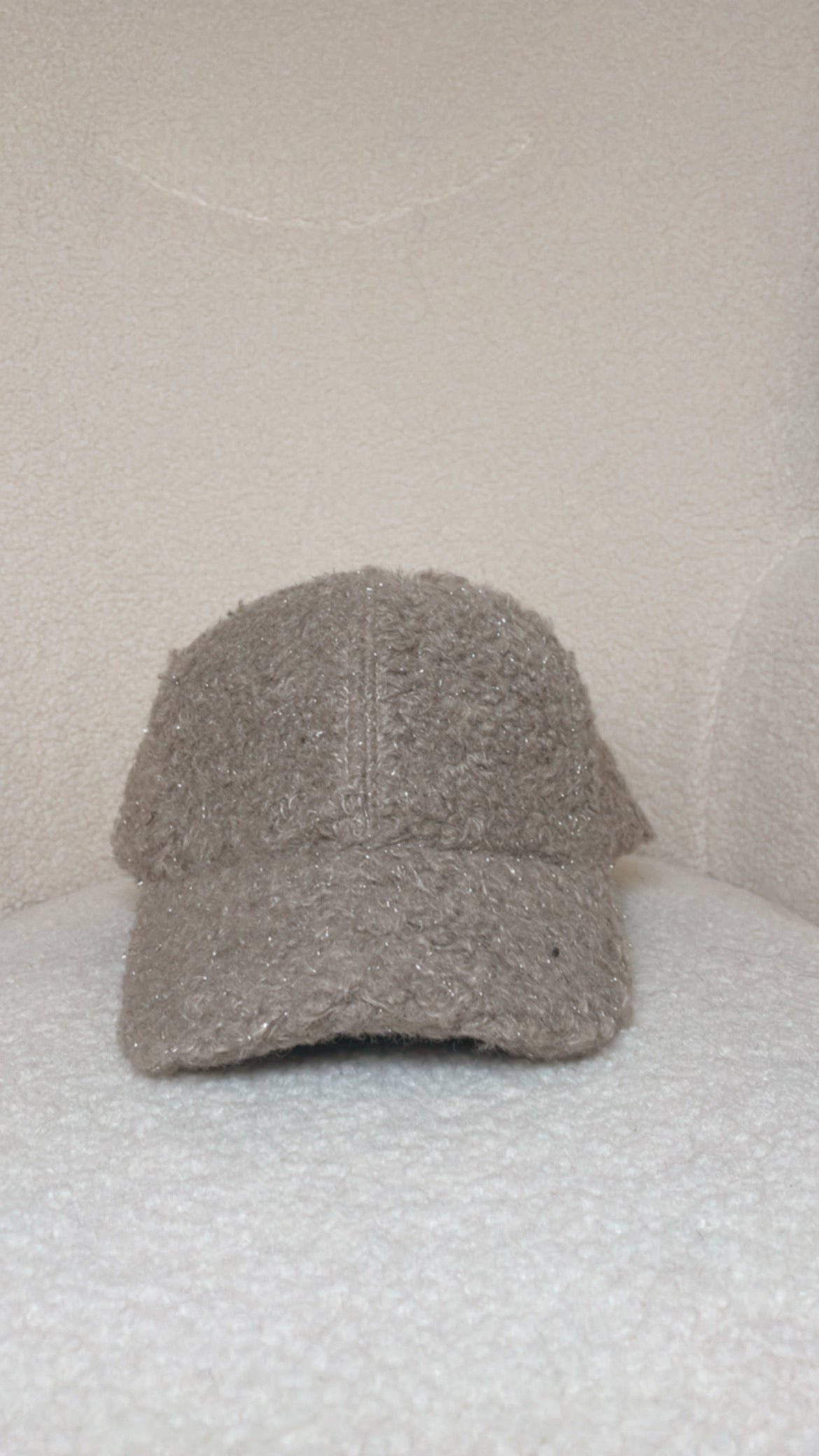 Casquette Moumoute Taupe