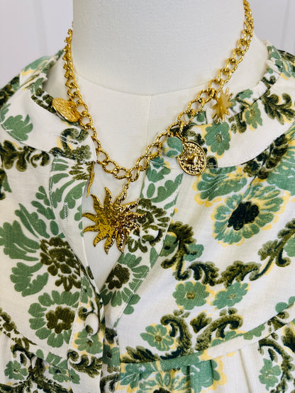 Blouse Elyssa vert