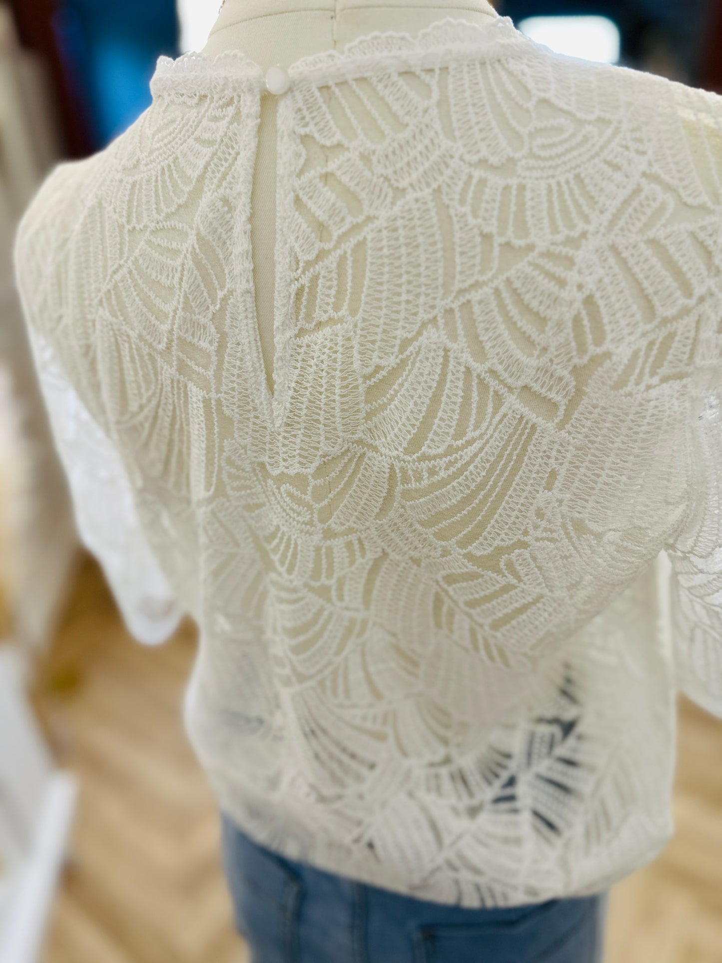 Blouse Richelle Ecrue
