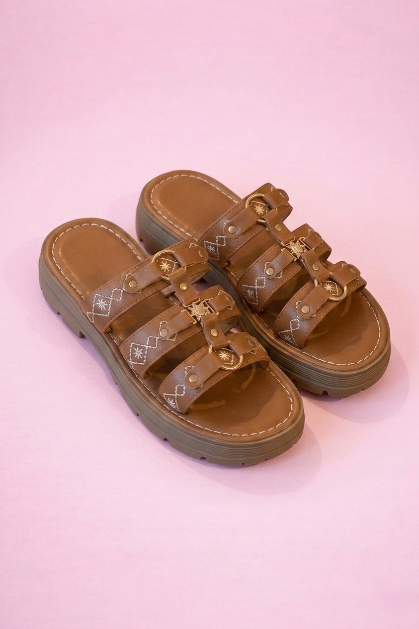 Sandales Isabella Camel