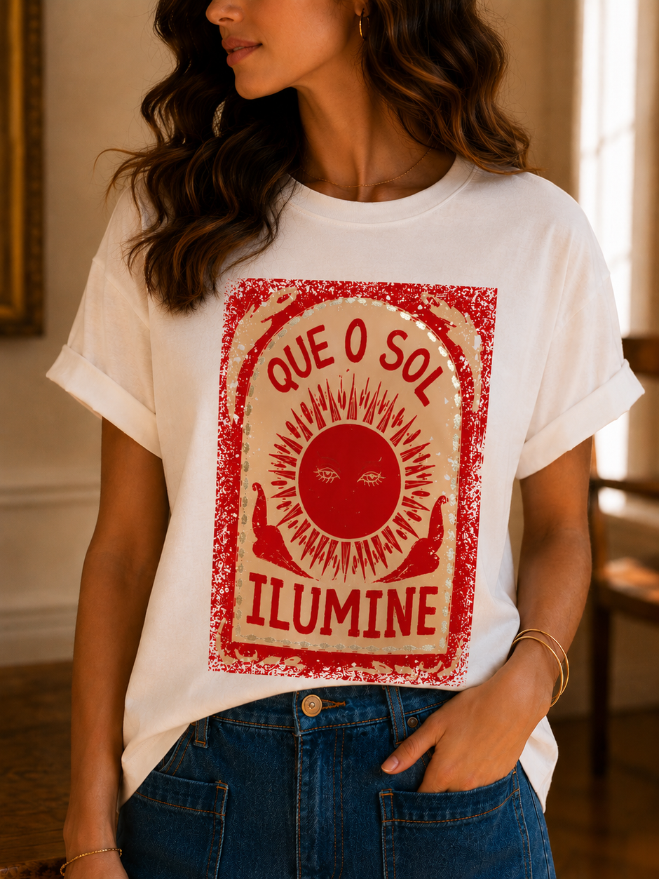 Tee Shirt Que O Sol Rouge