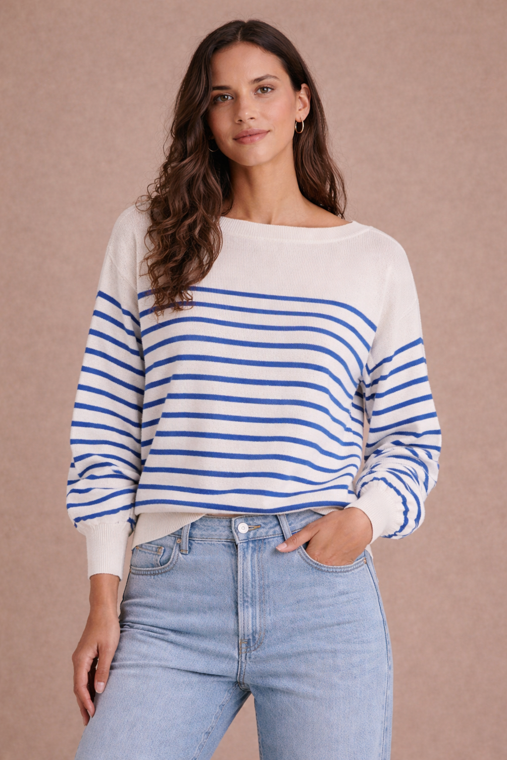 Pull Luls Marinière