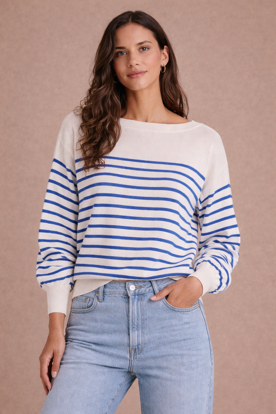 Pull Luls Marinière