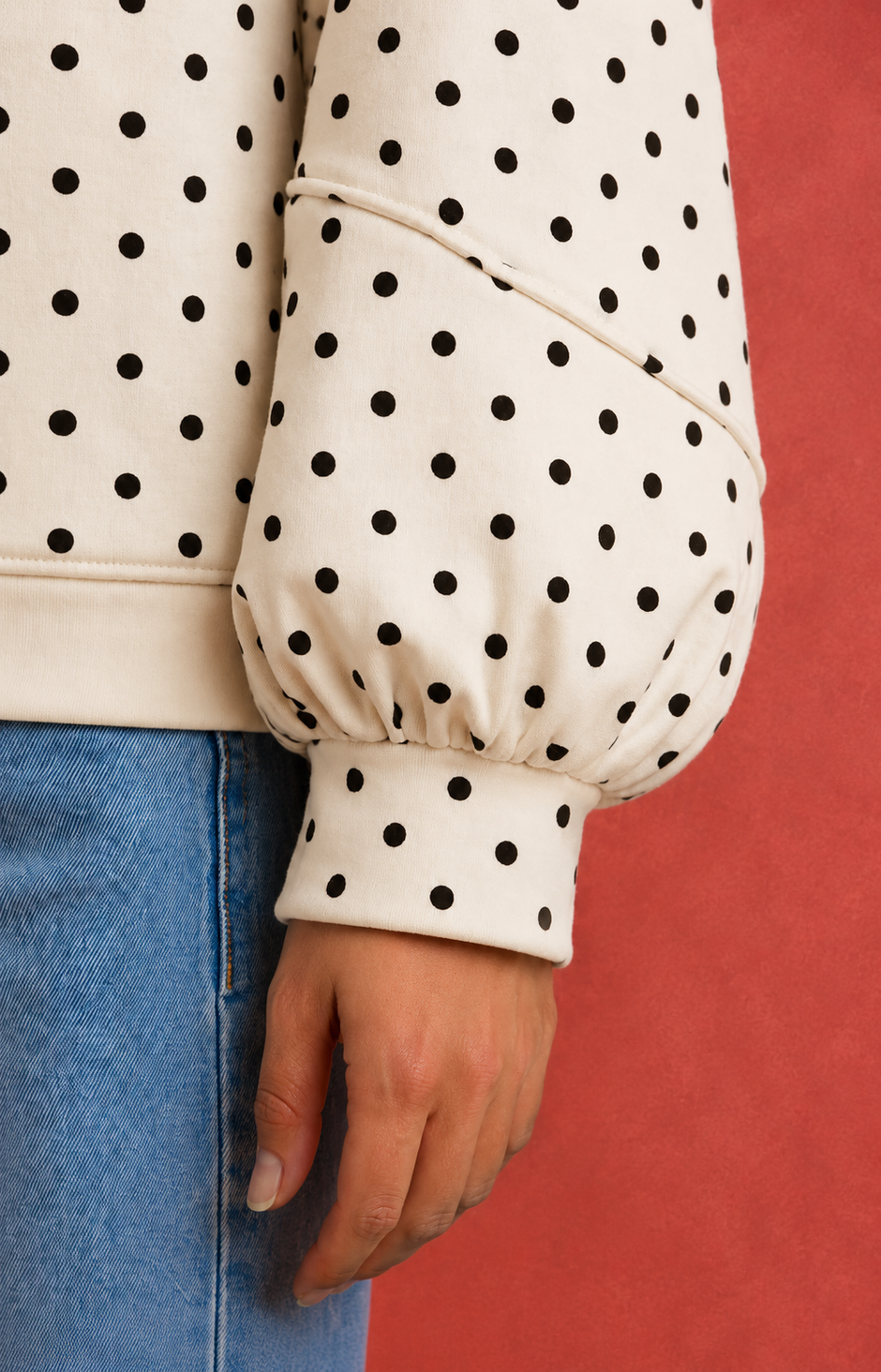 Sweat Iconic Pois