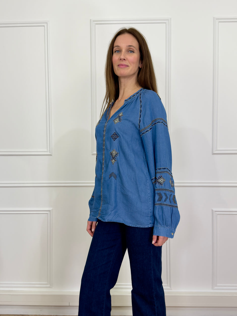 Blouse Tipee Jean