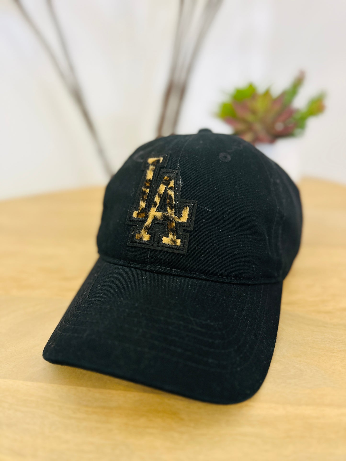 Casquette LA noire
