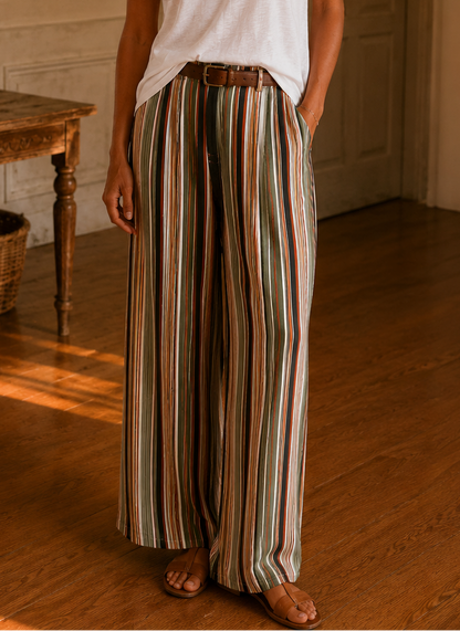 Pantalon Aimée kaki