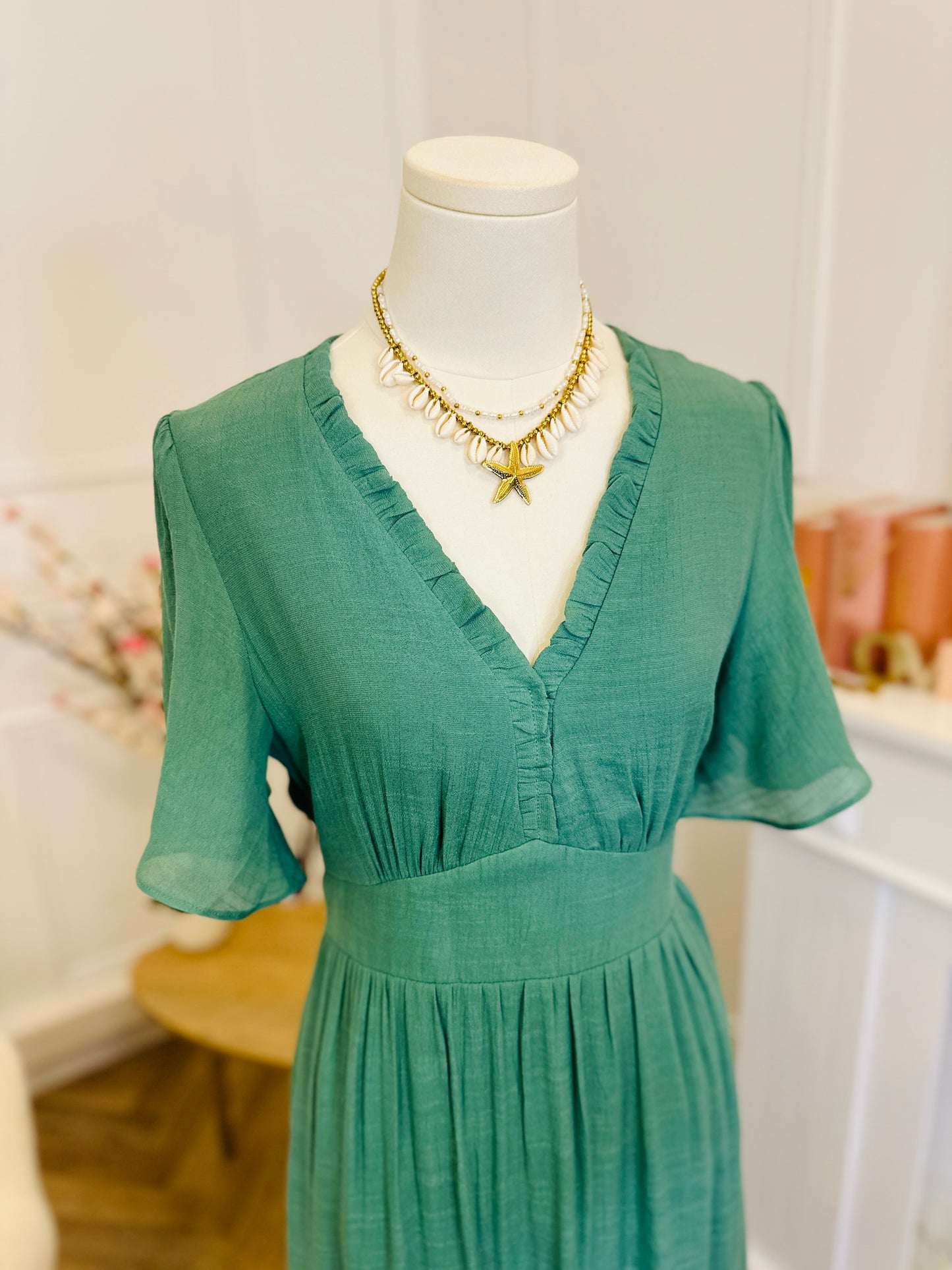 Robe Minty Verte