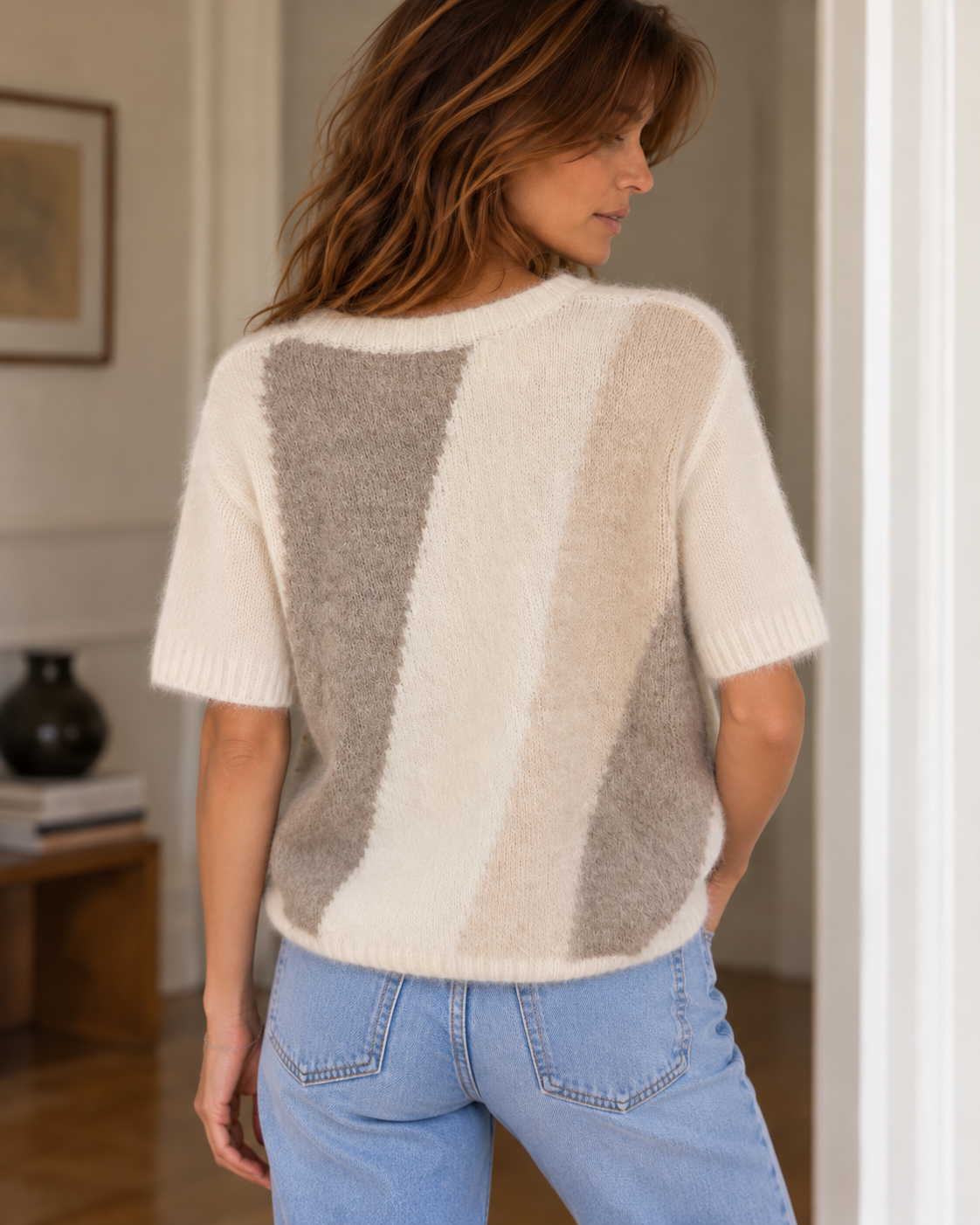 Pull Gigi Beige
