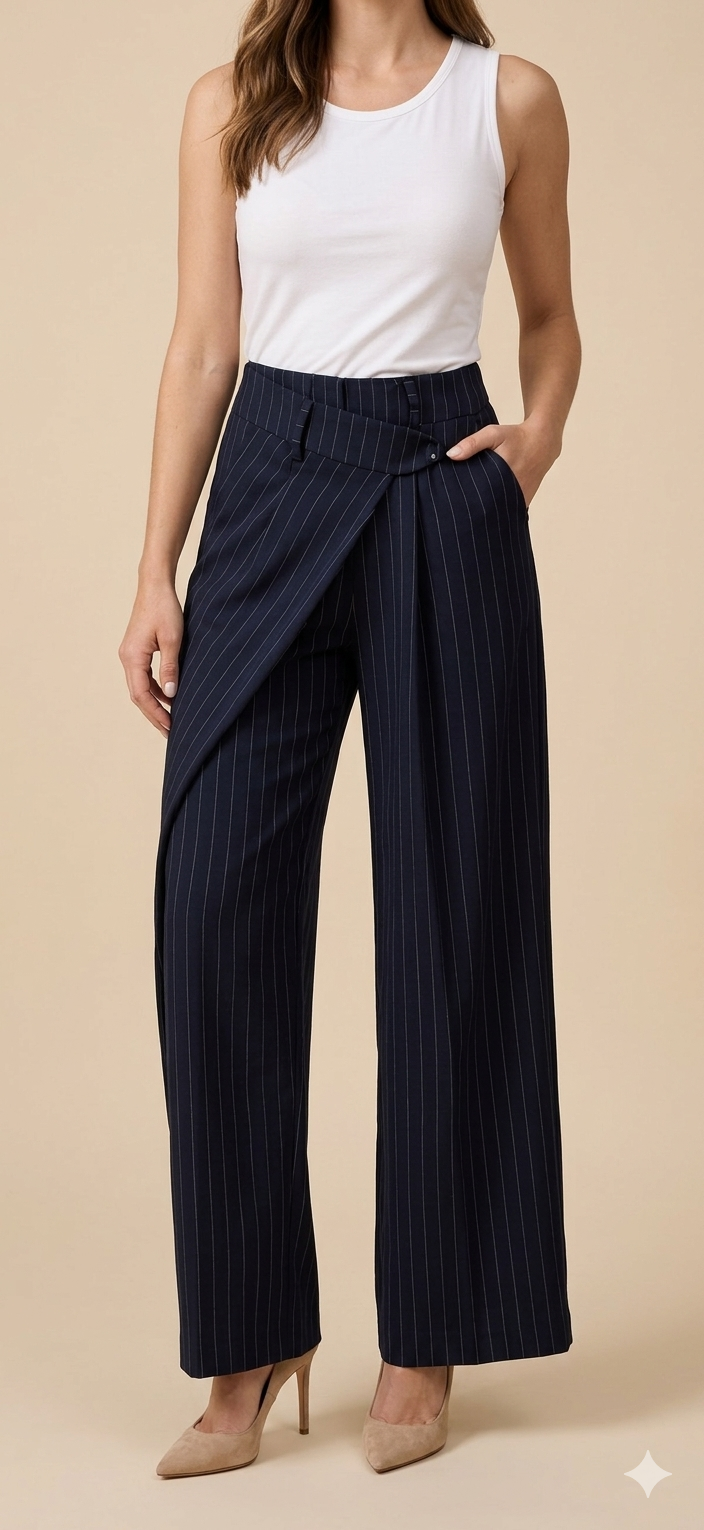 Pantalon Divine Marine