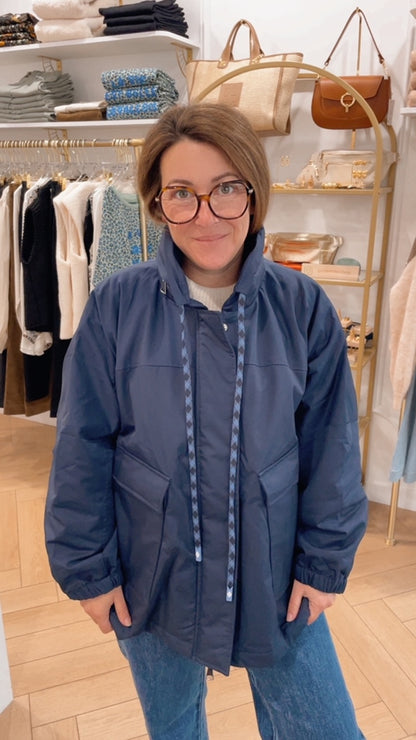 Manteau Harrison Navy