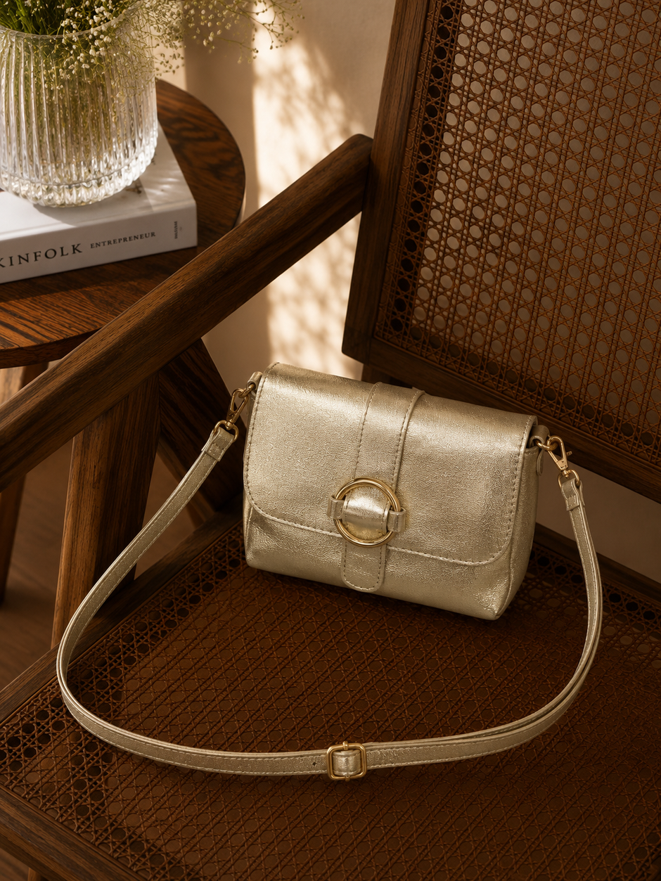 Sac Donna Doré