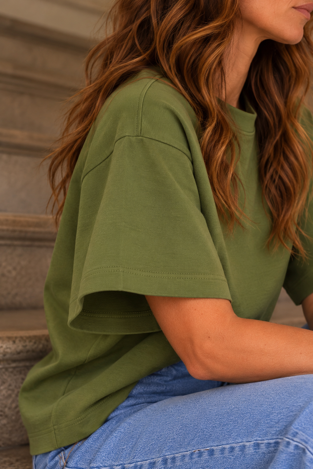 Tee Shirt Ingrid Olive