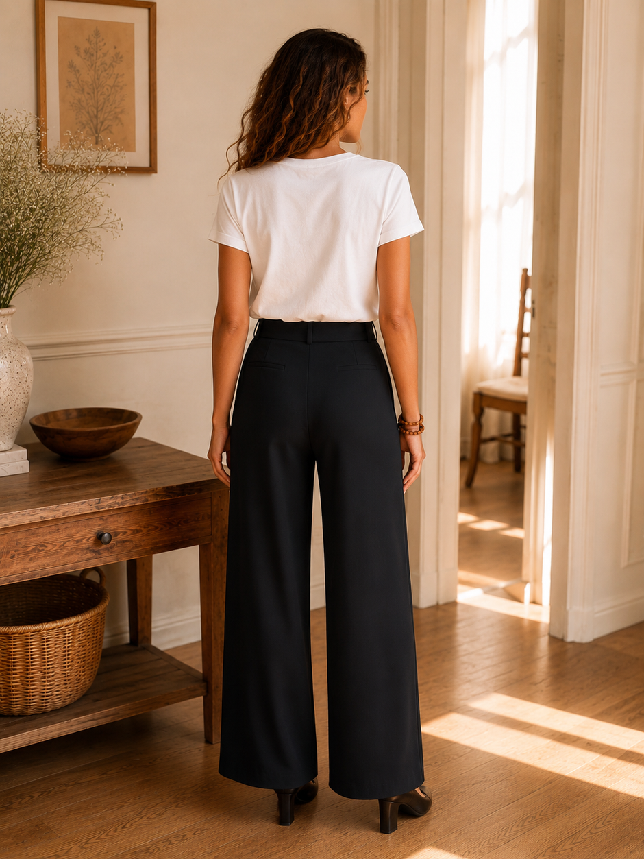 Pantalon Clarisse Noir