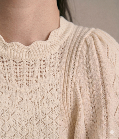 Pull Najo Beige