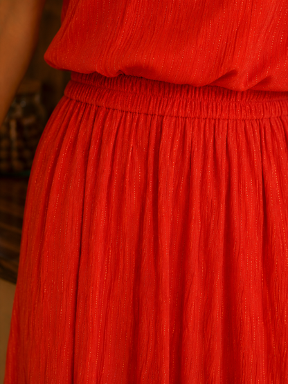 Ensemble Faustine Corail