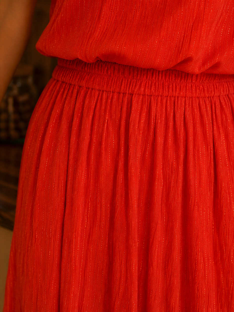 Ensemble Faustine Corail