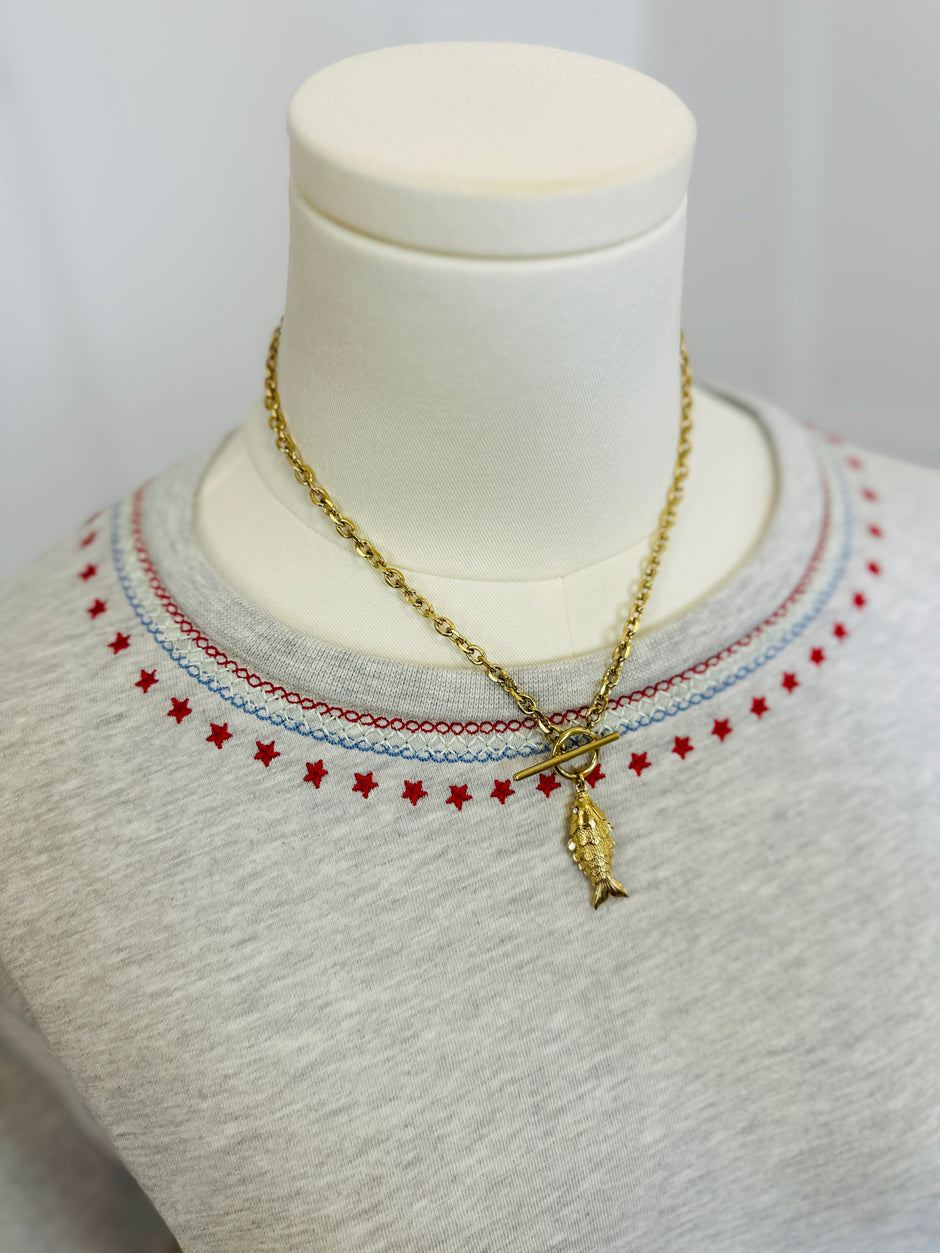 T Shirt Nynna Chiné