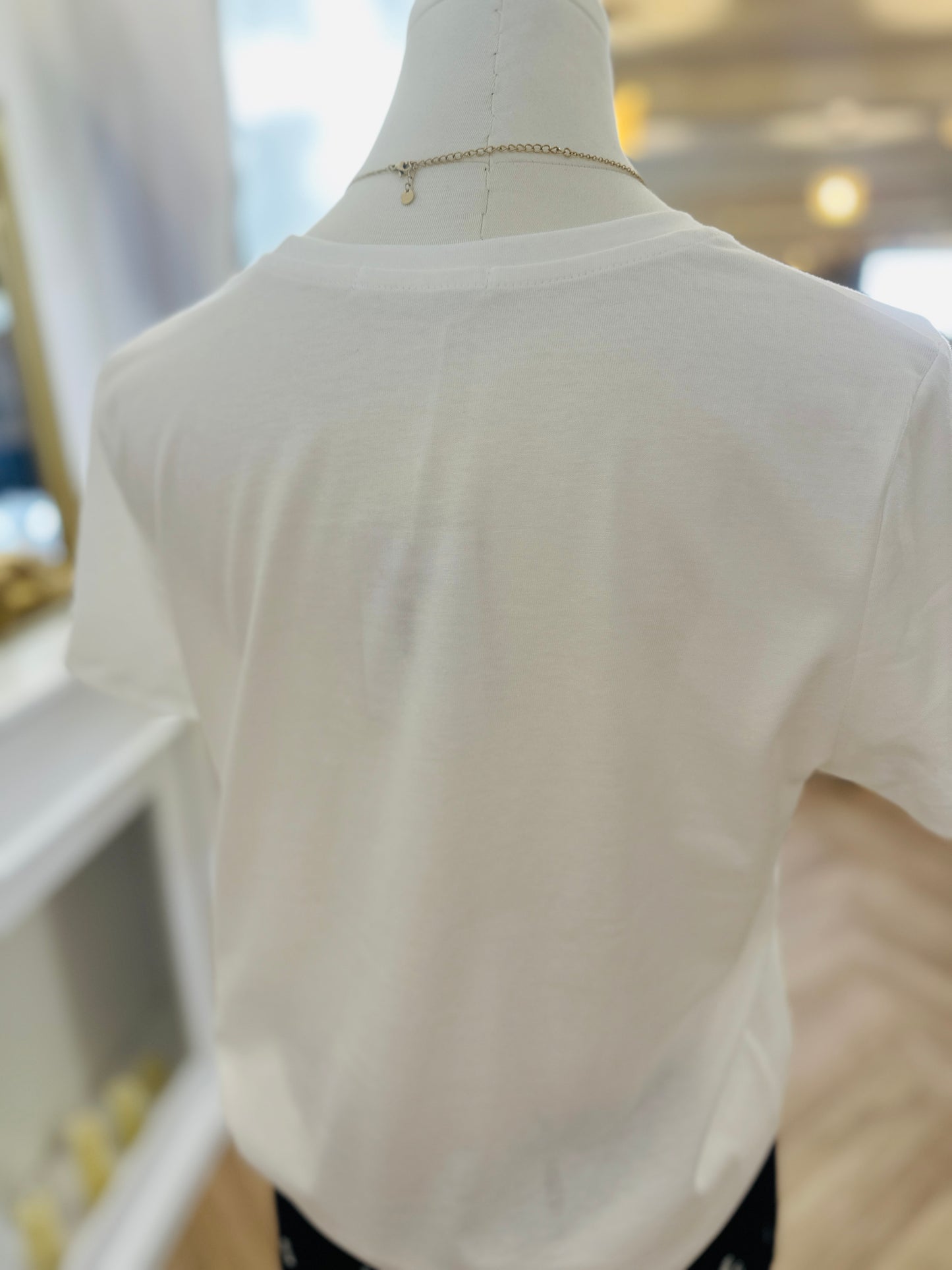 T Shirt Denka Blanc