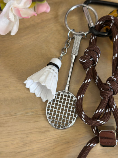 Porte Clé Grigri Badminton