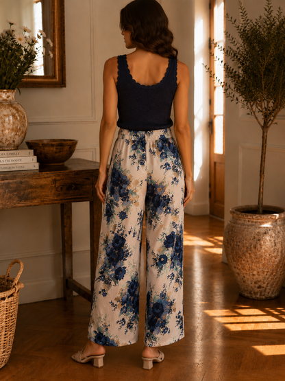Pantalon Cindy Bleu