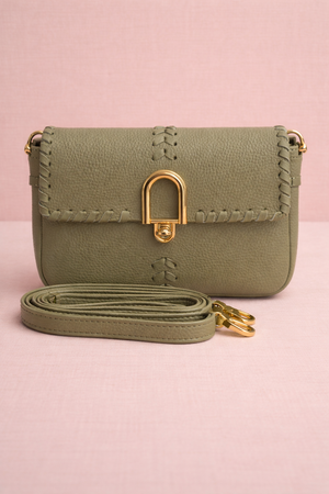 Sac Cuir Milie Vert